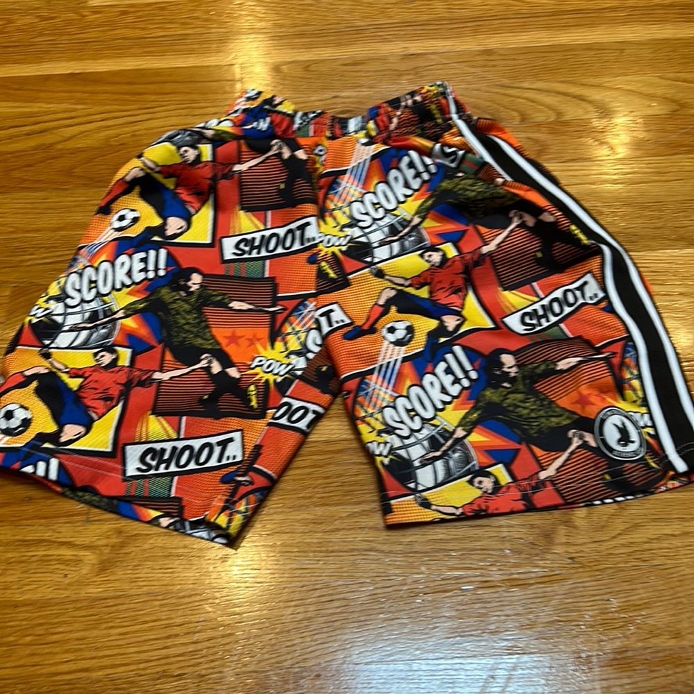 Flow Society shorts